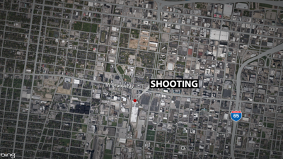 West Broadway shooting map