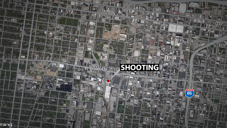 West Broadway shooting map