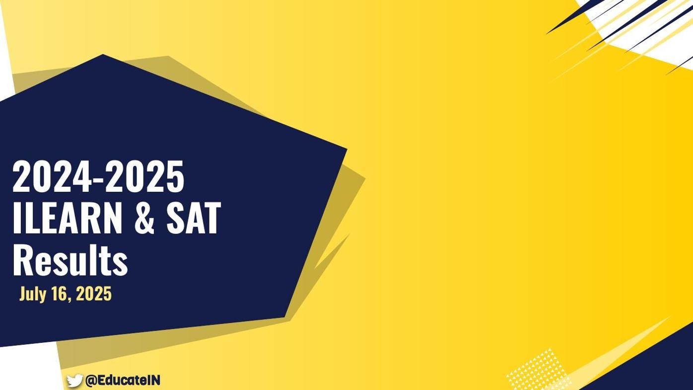 Spring 2025 ILEARN Results