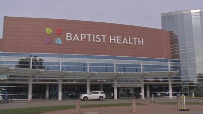 Baptist Health Floyd hospital in New Albany