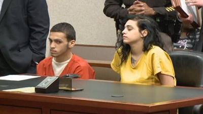 Fatima Abu Diab and Fahed Abu Diab