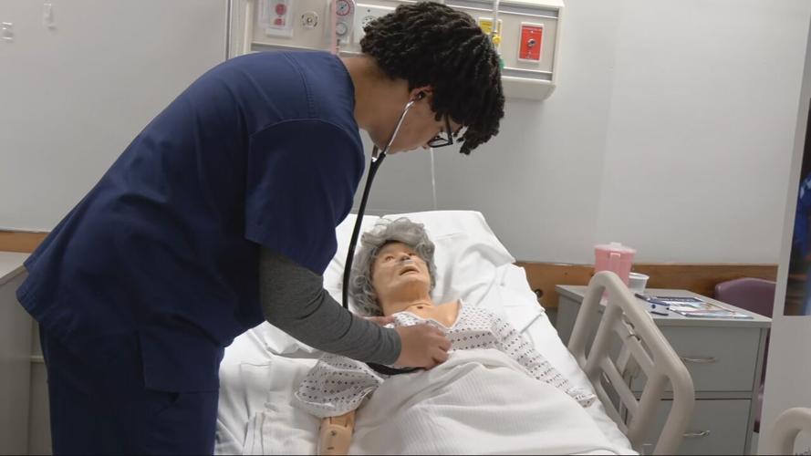 JCPS healthcare student