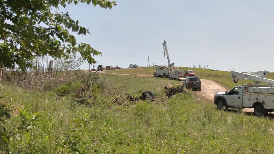 Washington County tornado cleanup