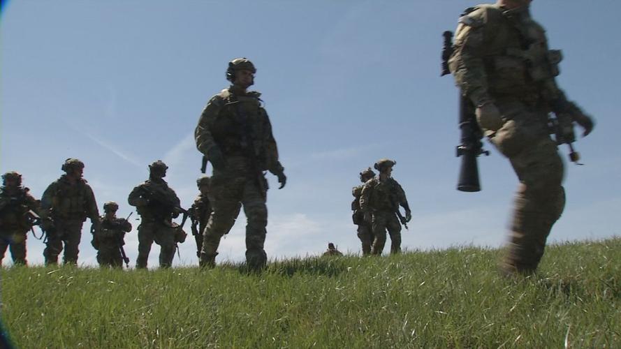Ft. Knox soldiers (from canceled summer camp pkg)