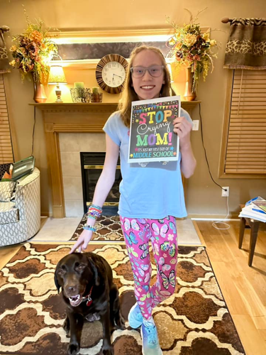 Stephanie Zak May's 6th Grader