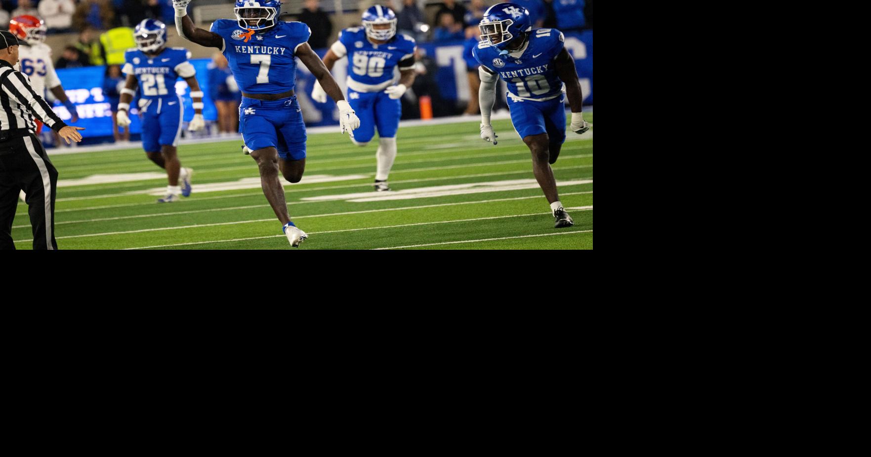 Florida turnovers spark Kentucky victory, 38-7