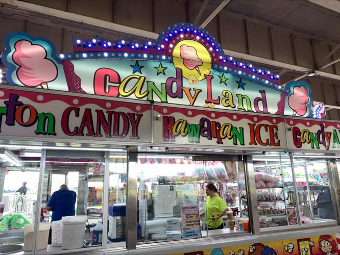 Candyland vendor at Fest-a-Ville