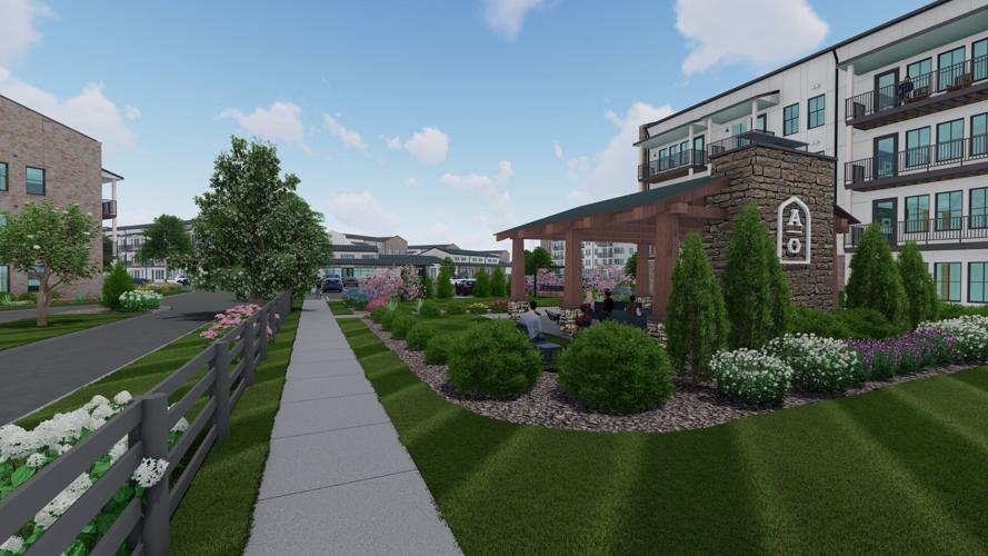 Arden Oxmoor entrance rendering