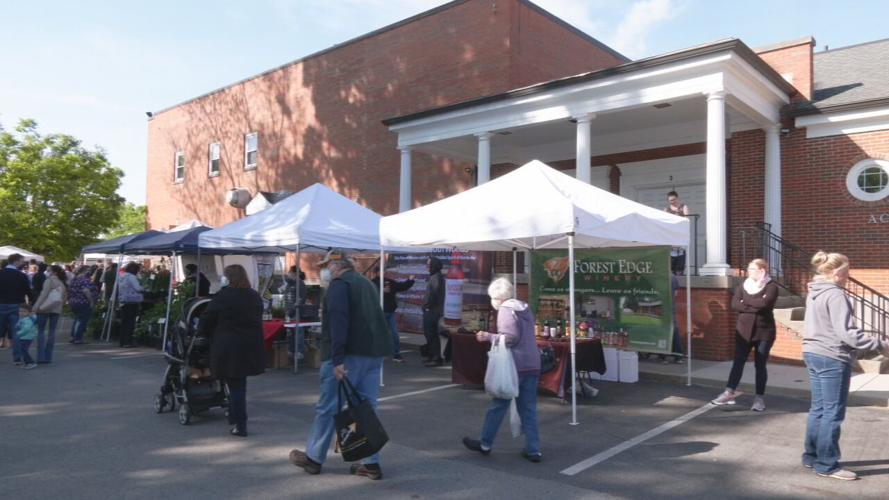 St. Matthews Farmers Market opens for 15th season 5/8/2021