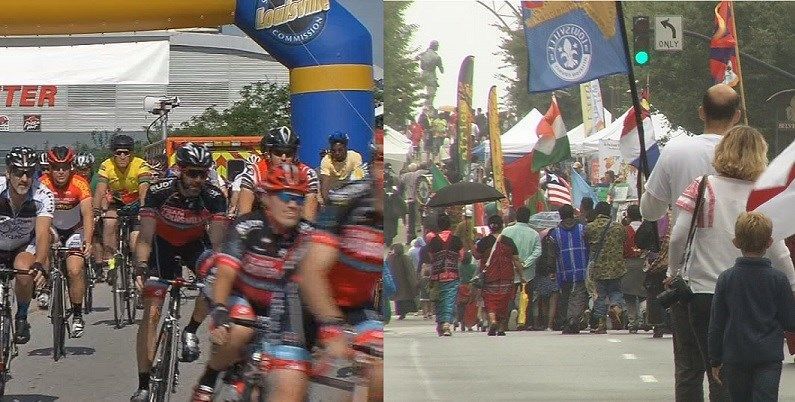 WorldFest and annual Hike, Bike & Paddle highlight Labor Day events