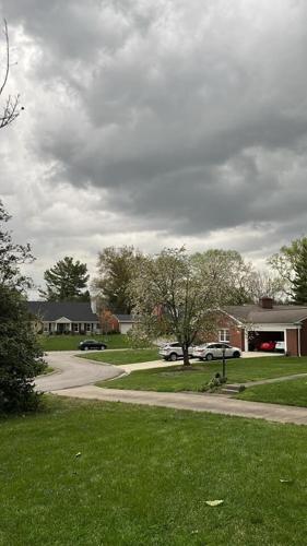 Storm clouds in near Seneca Park - 4.2.24