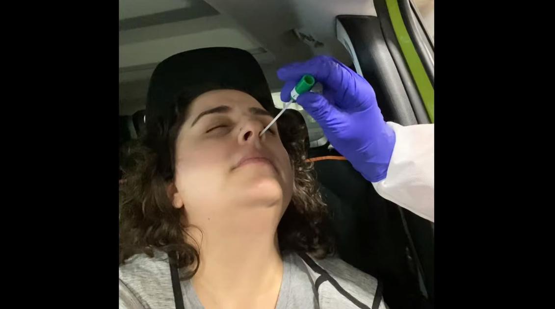 Michelle Fox Indianapolis Nurse Practitioner Covid 19 Test Wdrb Com
