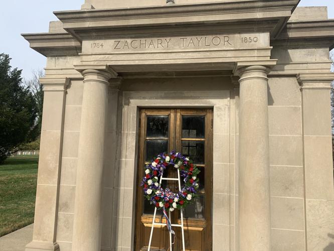 Zachary Taylor Birthday Wreath-Laying Ceremony