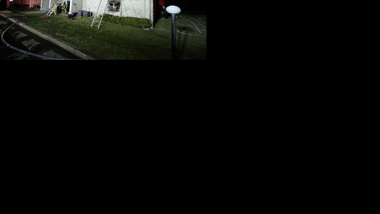 11400 blk Tazwell Drive apartment fire - 3.14.26