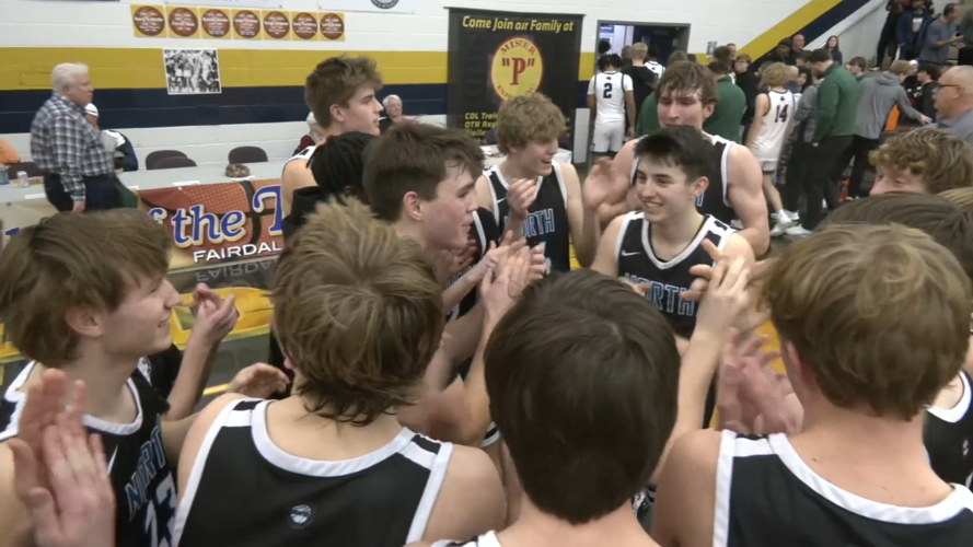 North Oldham boys basketball