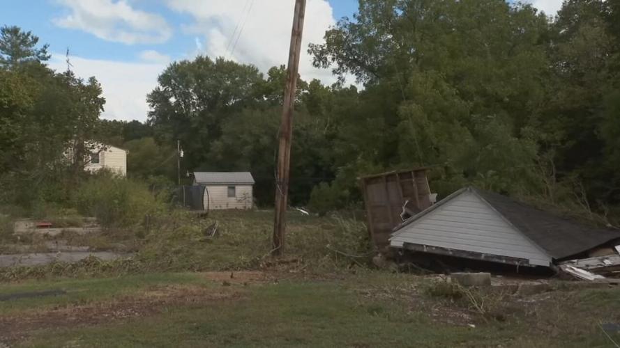 Shelby County Damaged Homes