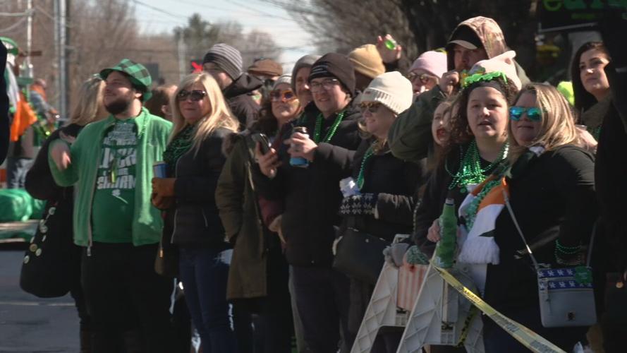 ST, PATRICK'S PARADE