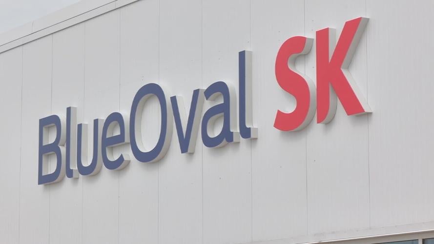 Blue Oval SK