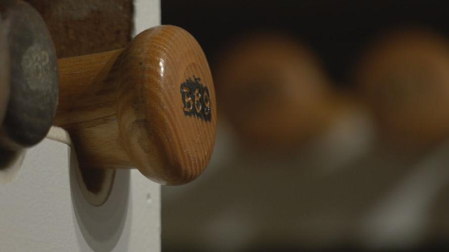 The Bat Vault inside the Louisville Slugger Museum