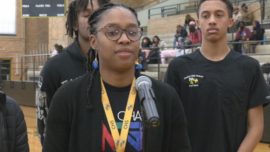 Central Teacher, Taylour Champion Shares the Heroic Story of the Students