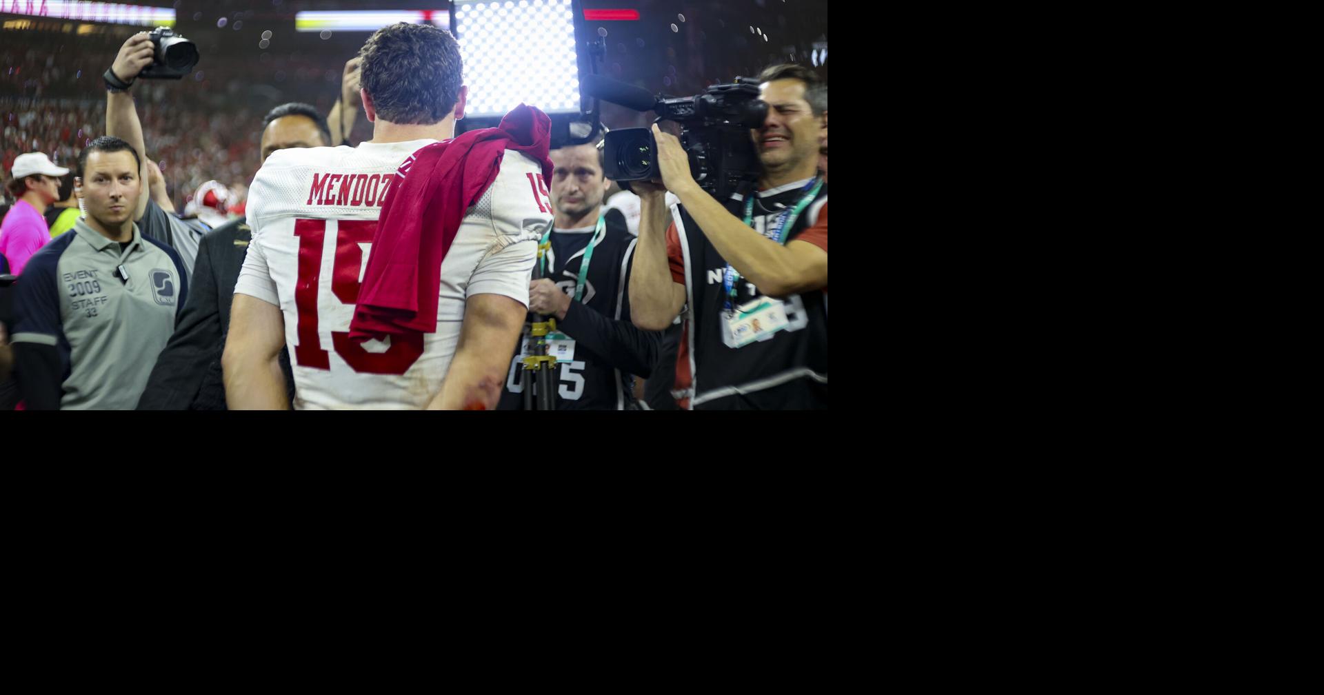 CRAWFORD | Hit, hurt, heroic: Mendoza, Indiana knock out Ohio State to win Big Ten title