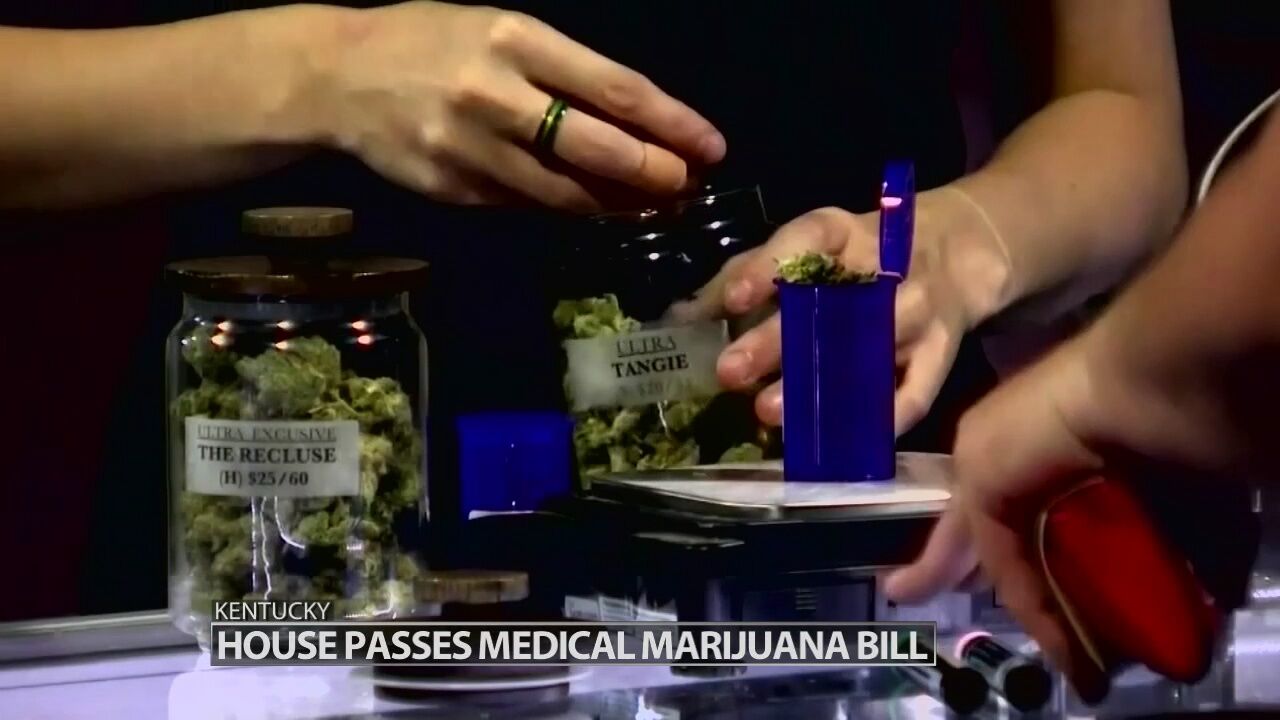 Bill To Legalize Medical Marijuana Passes Kentucky House, It Now Moves ...