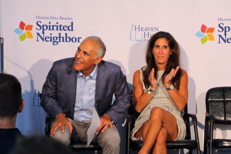 Heaven Hill Brands Co-Presidents Allan and Kate Latts 7-14-23 (2).JPG