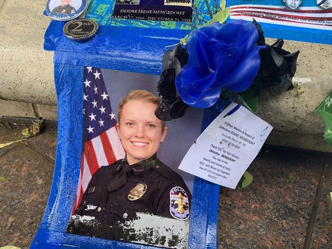 MENGEDOHT WASHINGTON FALLEN OFFICER CEREMONY 5-13-19 5