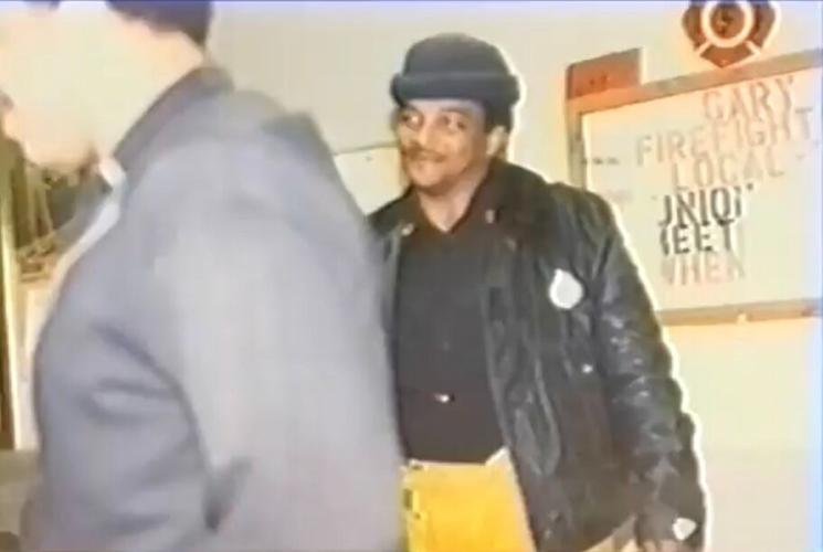 Firefigher Charles Clinton Adams