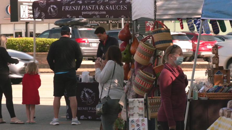 St. Matthews Farmers market opens for 15th season 5/8/2021