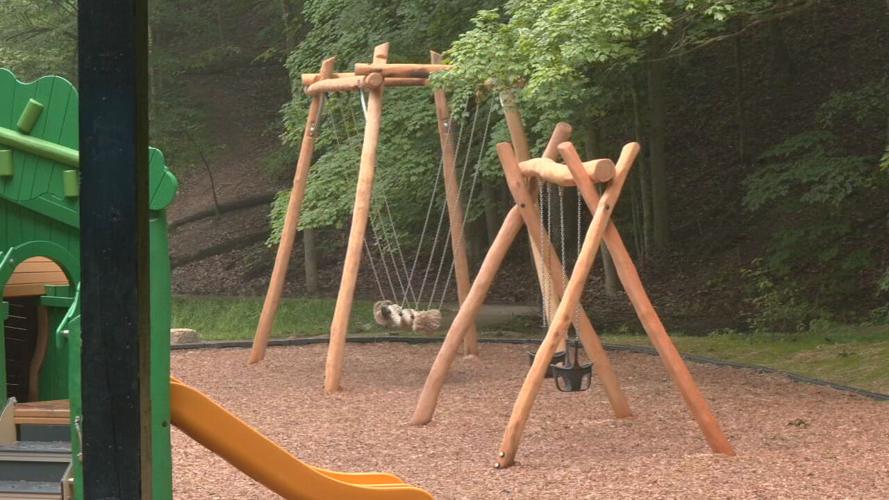 Jefferson Memorial Forest Tom Wallace Park upgrades unveiled 5-28-25