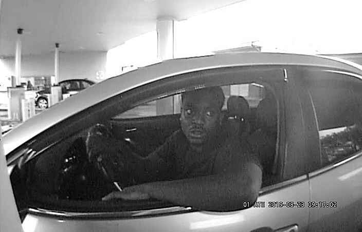 Image of kidnapping / robbery suspect provided by LMPD on Sept. 6, 2019.