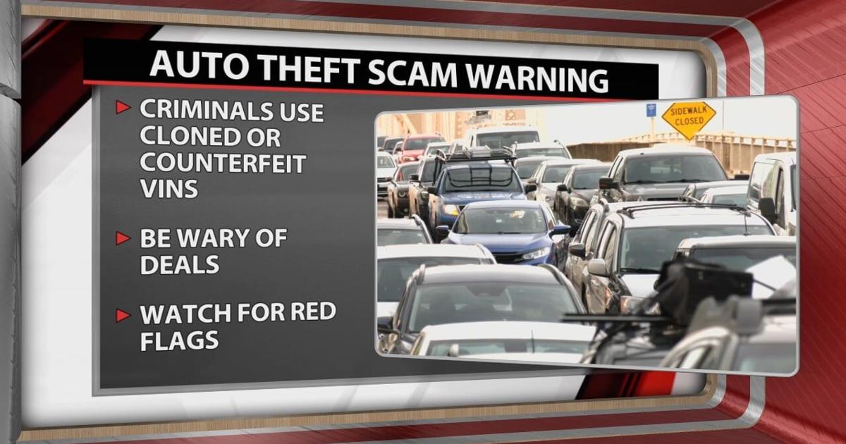 Indiana State Police warn of rise in stolen cars being sold online
