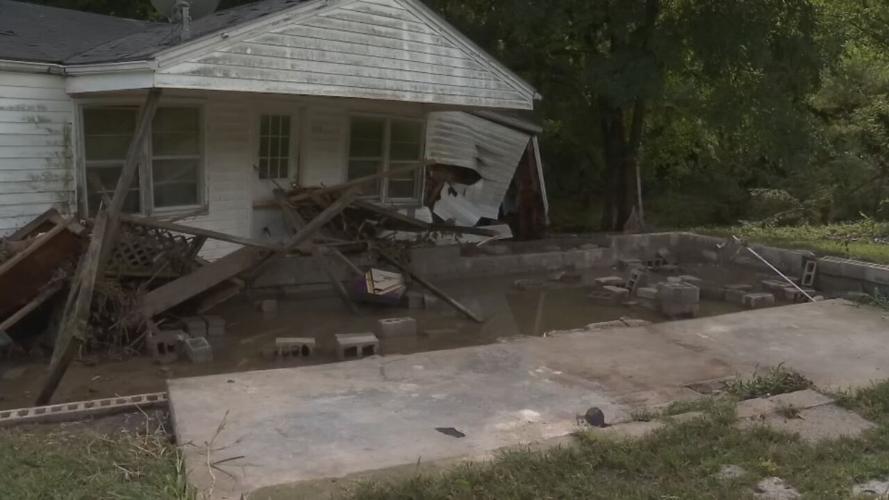 Shelby County Damaged Homes
