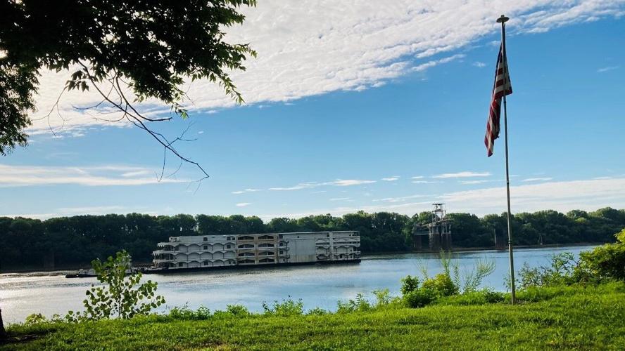 The Glory of Rome - Caesars' riverboat casino departs - Aug. 11, 2020