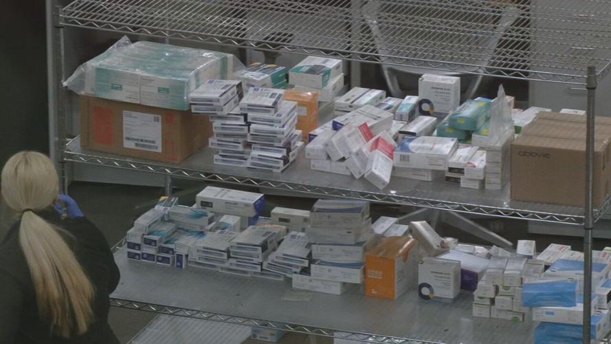 Optum pharmacy hub in Jeffersonville, Indiana 1-12-26