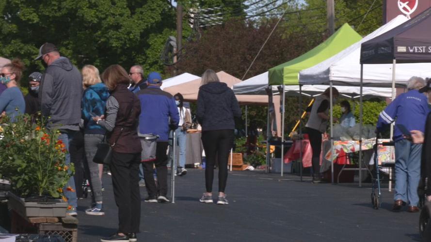 St. Matthews Farmers Market opens for 15th season 5/8/2021