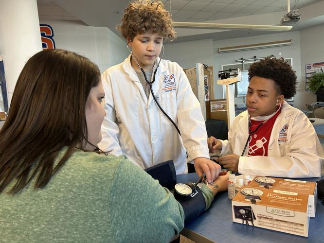 Ramsey Middle School Heath Explore Pathway 2