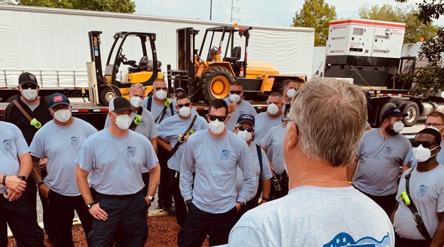 Indiana's Task Force 1 prepares to deploy to Louisiana in Aug. 2021