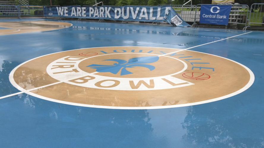 Shawnee Park court Dirt Bowl upgrades