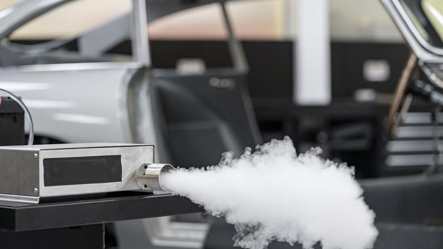 Aston Martin Smoke Screen
