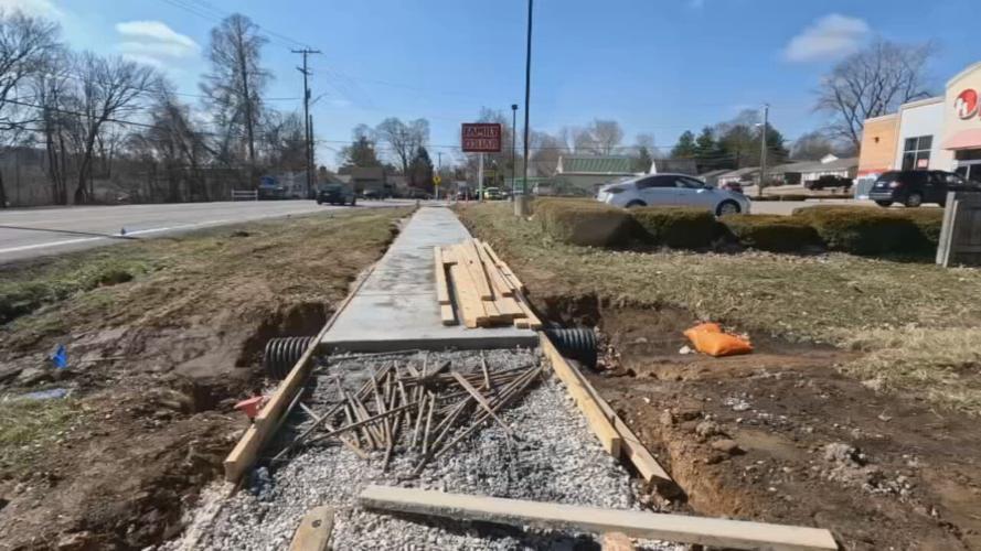 Georgetown sidewalks