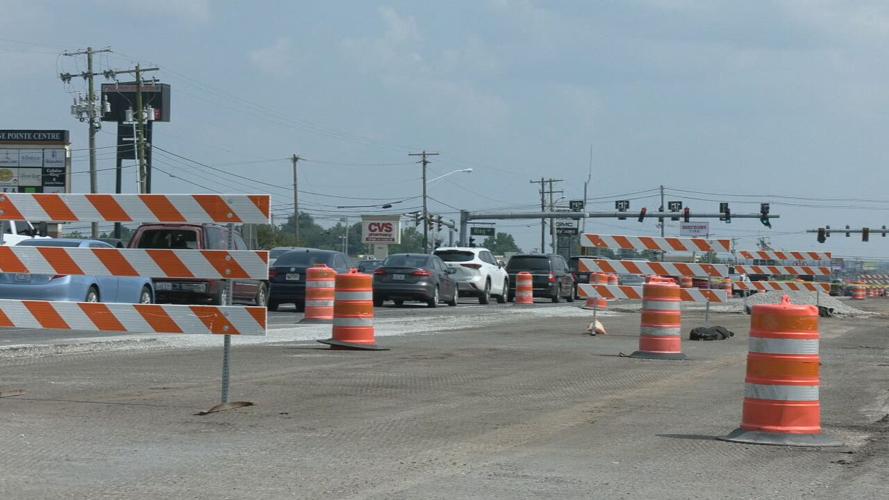 Elizabethtown construction