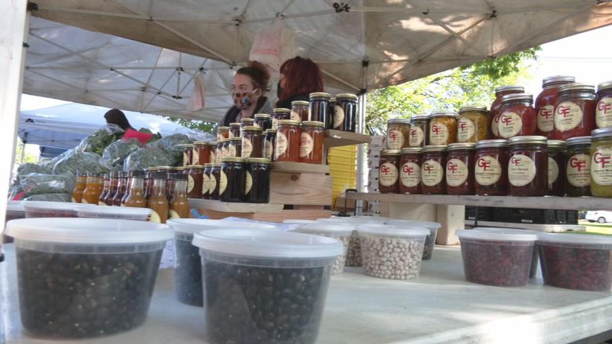 St. Matthews Farmers Market opens for 15th season 5/8/2021