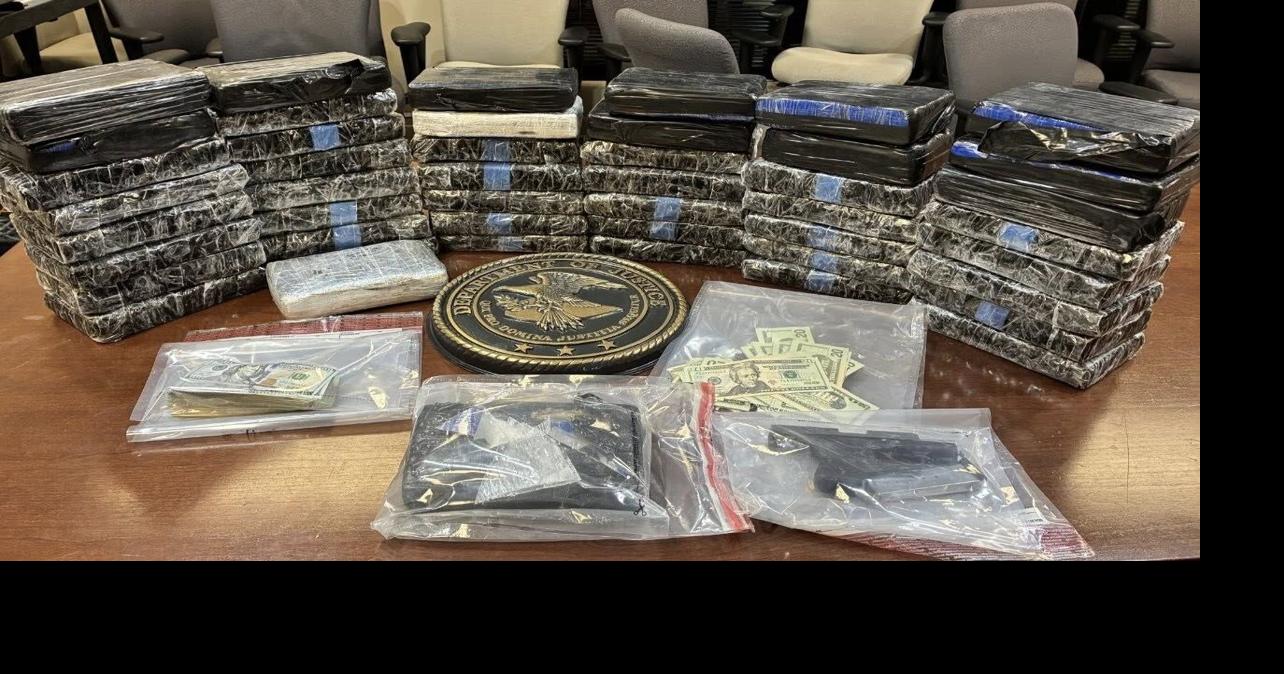 DEA, Kentucky police seize $2 million of cocaine from Mexican cartel