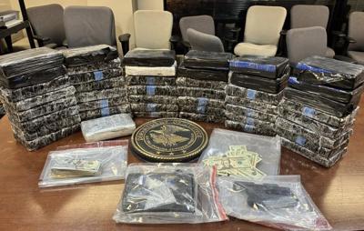 Nicholasville Police Dept FB post about drug seizure - 4.23.26