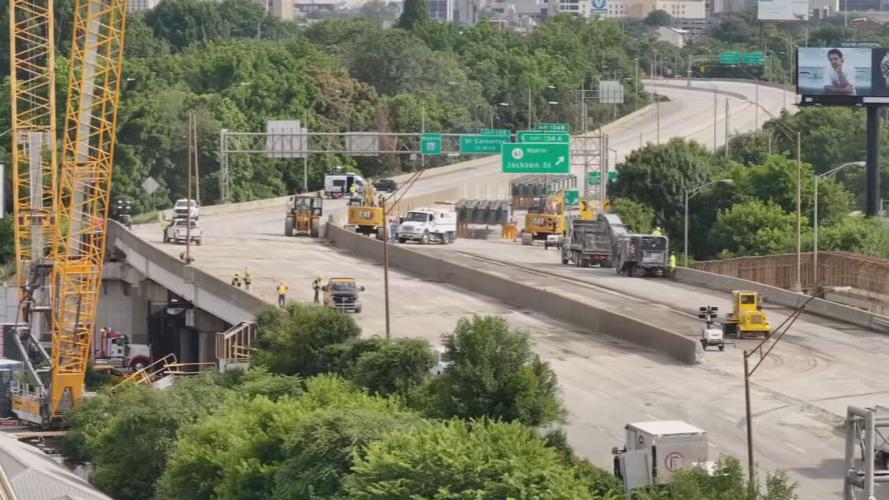 I-65 shutdown ramp 6-1-26 DRONE