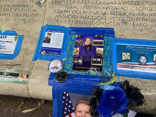 MENGEDOHT WASHINGTON FALLEN OFFICER CEREMONY 5-13-19 6