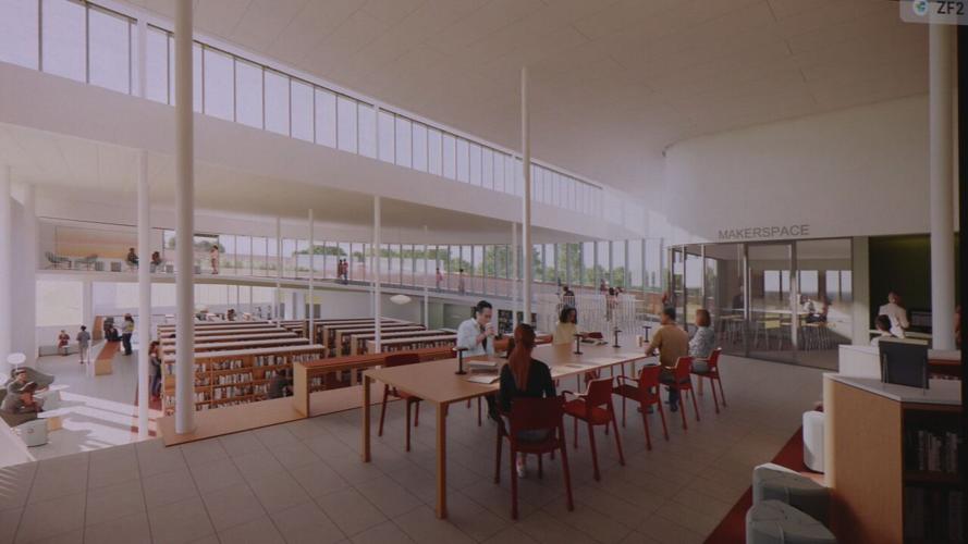 Fern Creek new library renderings - 1.22.24