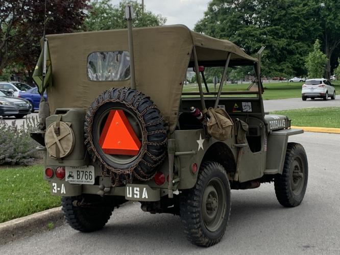 Classic military vehicle restored by KILROY at Bowman Field 78-years after D-Day
